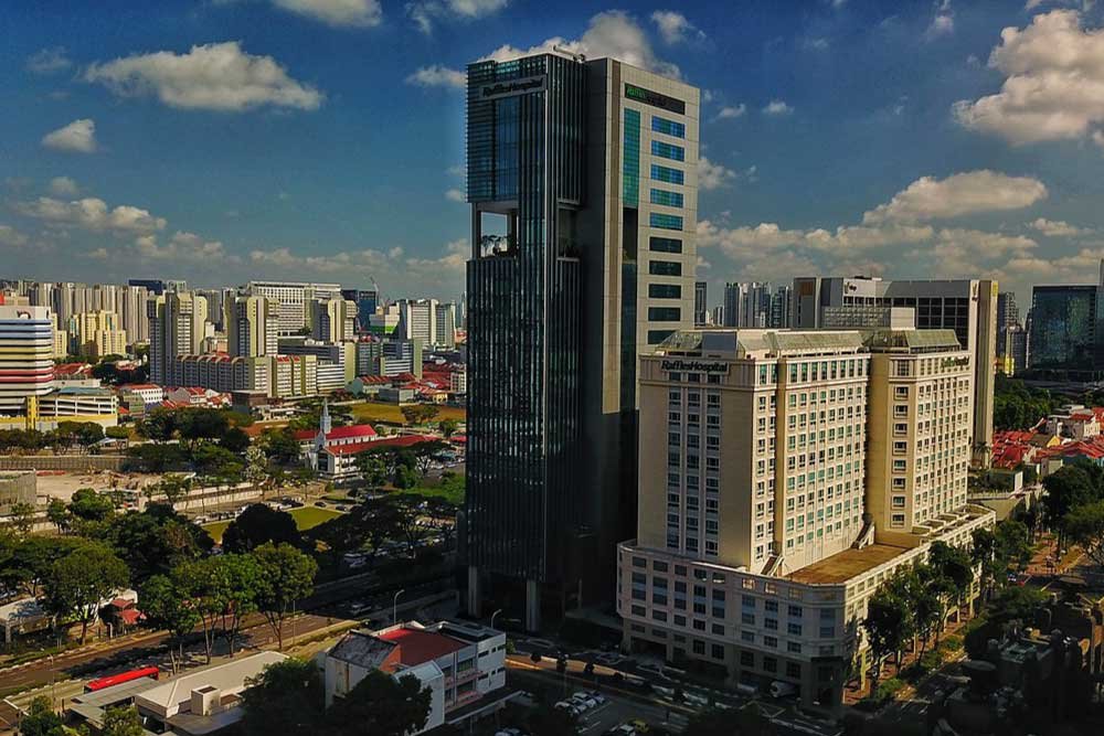 Raffles Hospital – Raffles Medical Centre Holland Village (Singapore) photo 1