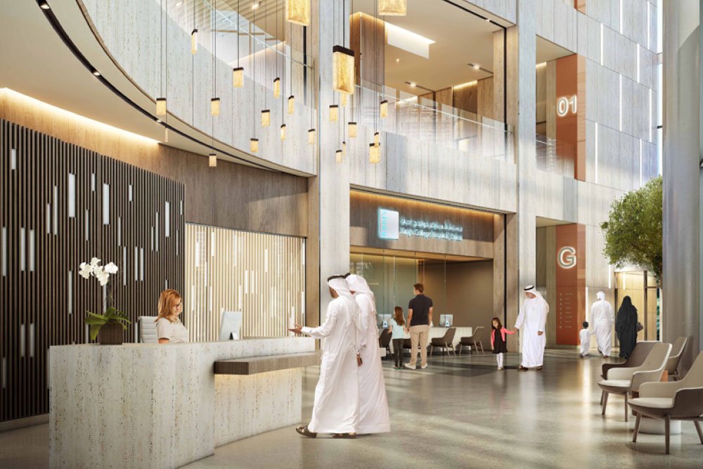 King's College Hospital London – Dubai Marina Medical Centre photo 2