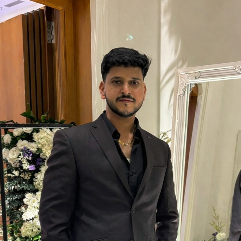 Portrait of Shivam Kaushik, Web Development and Digital lead at Earth Abroad.